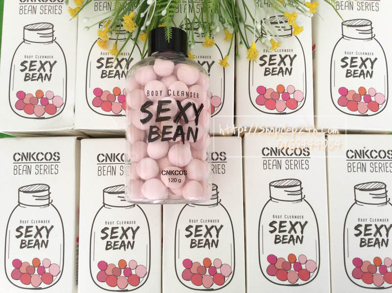Tắm trắng Sexy Bean - Hàn Quốc